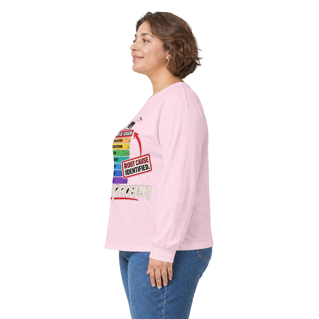 Layer 8 - Unisex Ultra Cotton Long Sleeve Tee