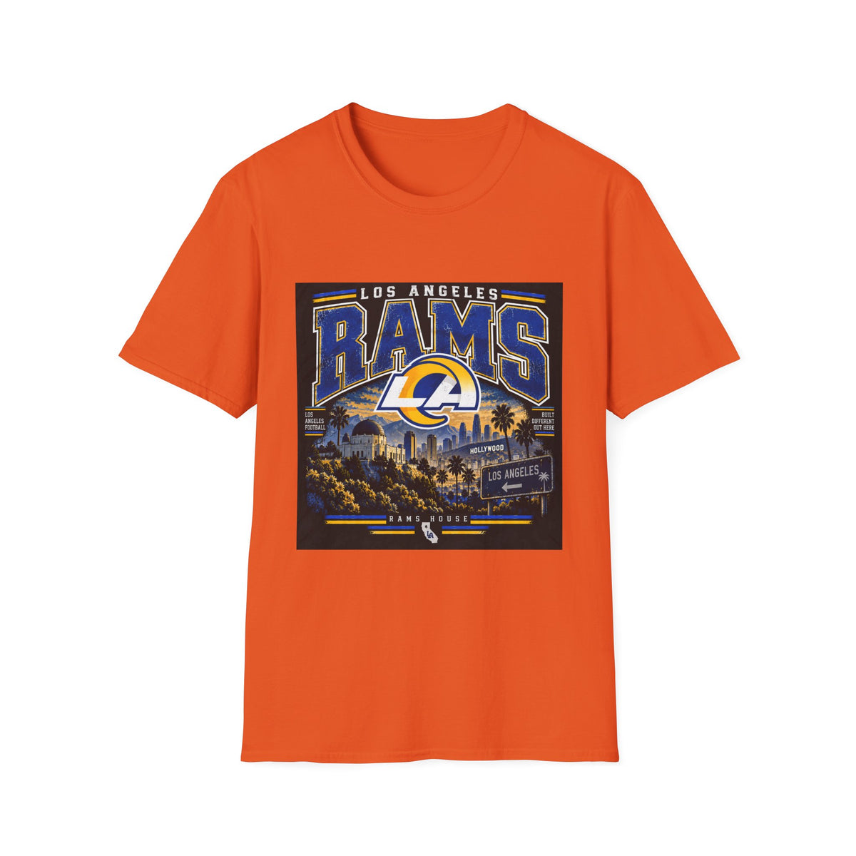 LA Rams House Pride - Classic Tee