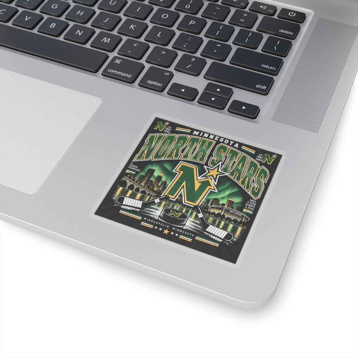 Minnesota North Stars - Kiss-Cut Sticker