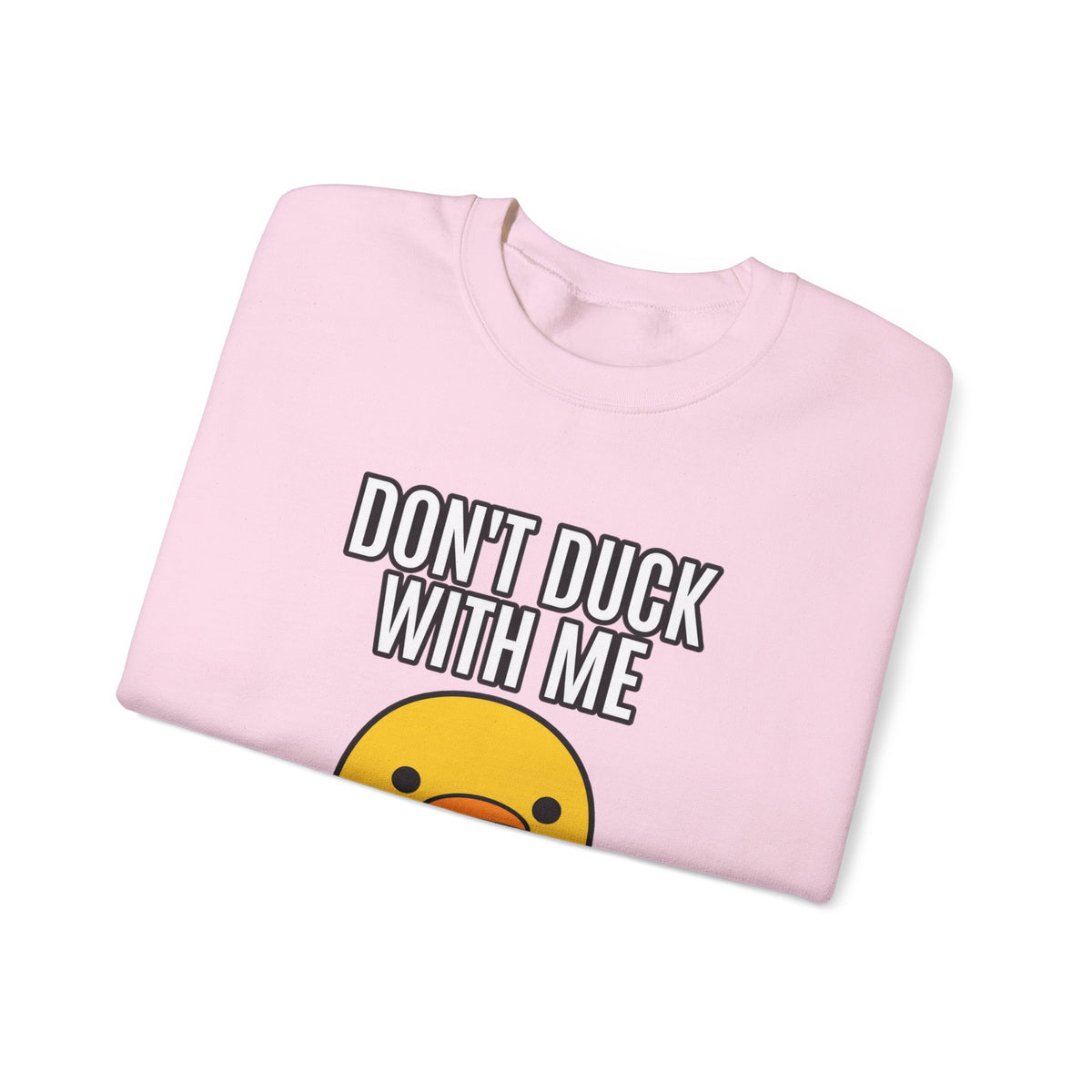 Duck With Me - Crewneck Sweatshirt