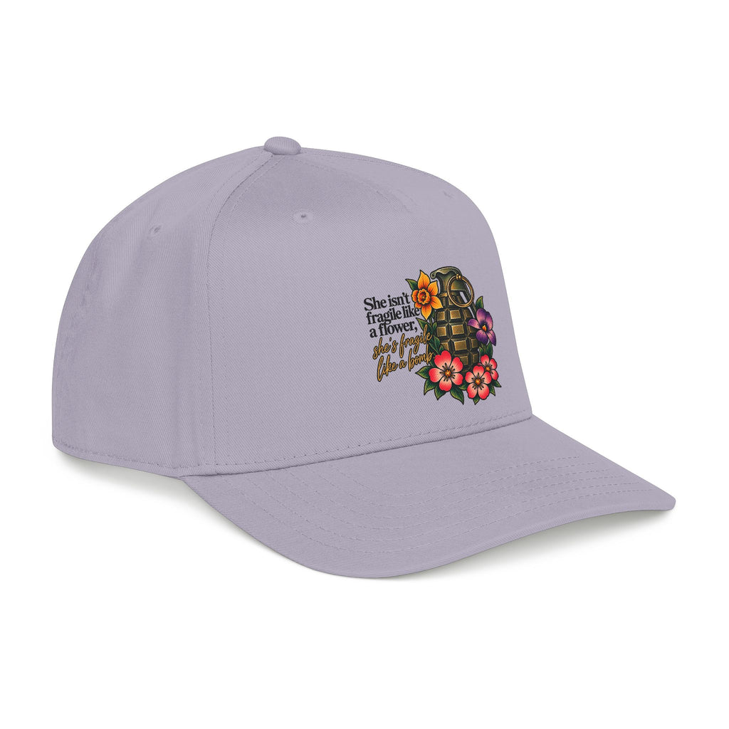 Fragile Like a Bomb - Floral Grenade - OTTO Baseball Hat