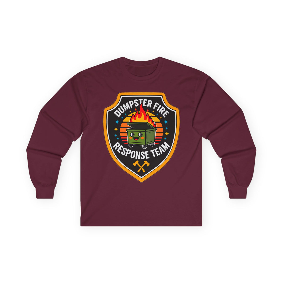 Dumpster Fire Response Team - Unisex Ultra Cotton Long Sleeve Tee