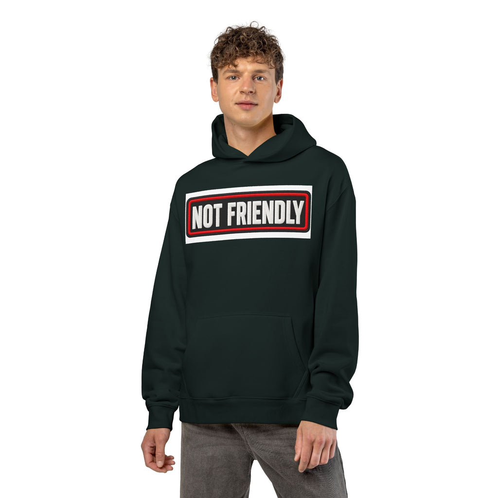 Not Friendly - Service Dog Patch - Hoodie