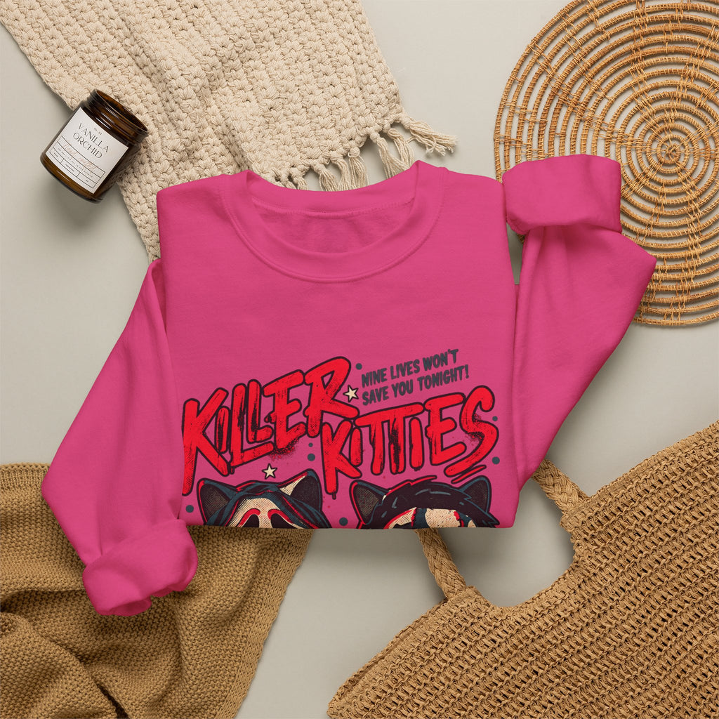 Killer Kitties - Crewneck Sweatshirt