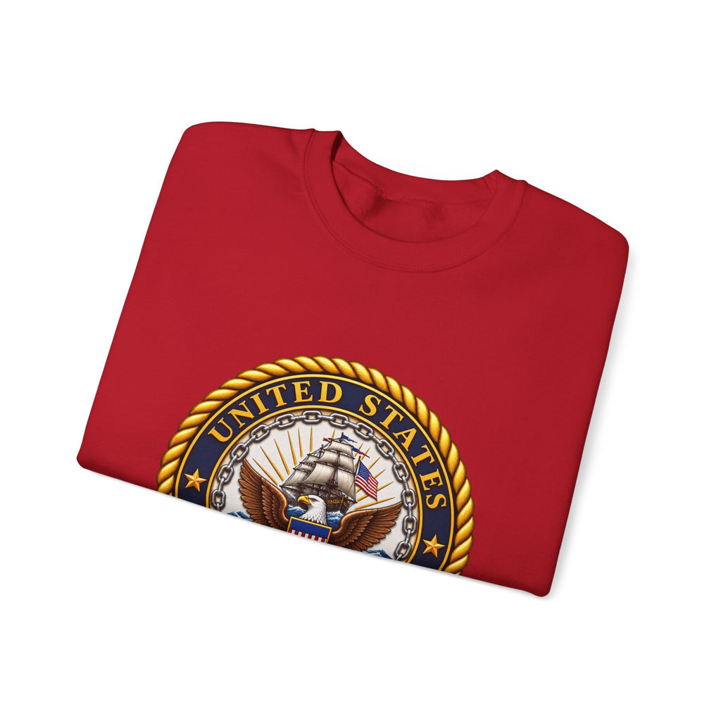 U.S. Navy Emblem - Crewneck Sweatshirt