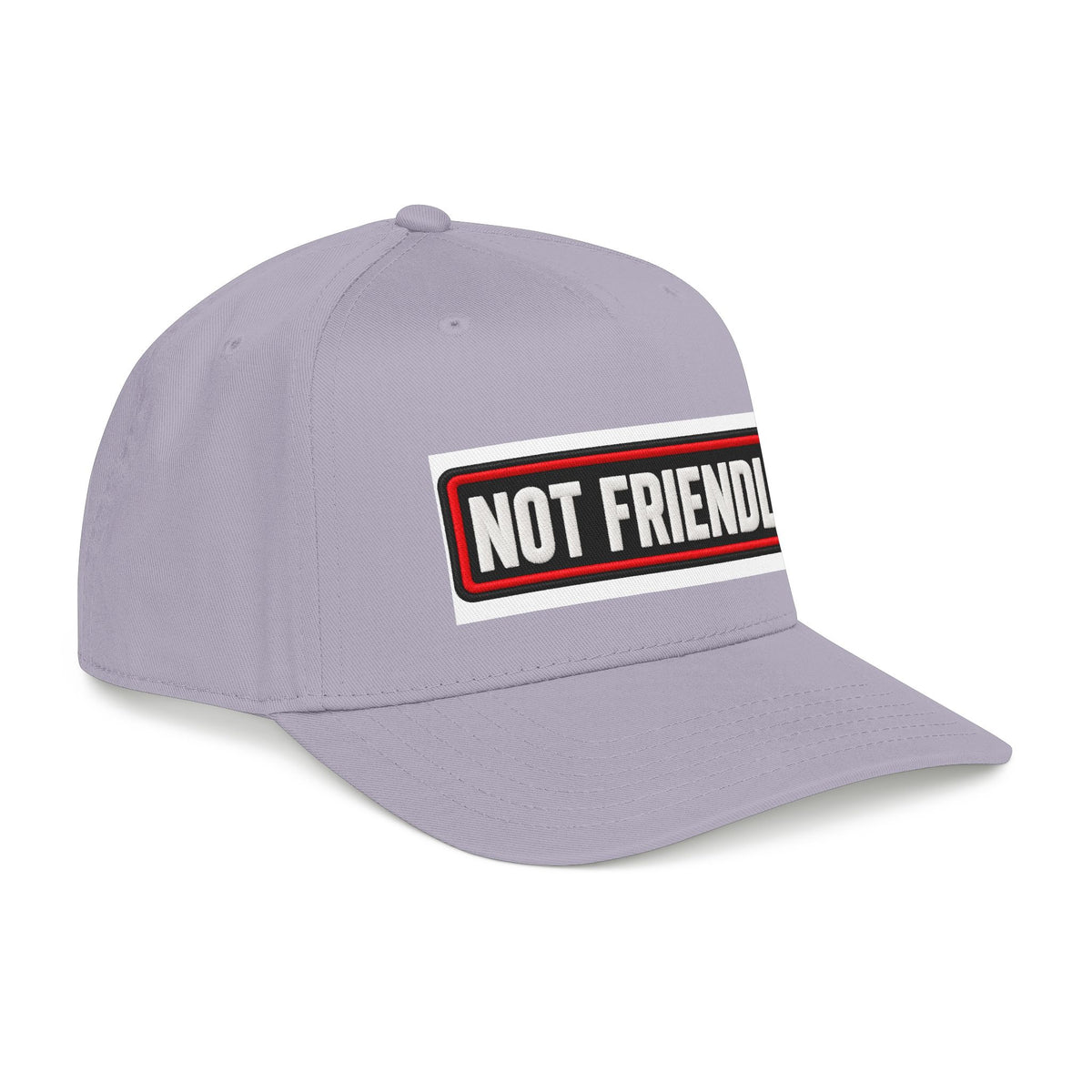Not Friendly - Service Dog Patch - OTTO Baseball Hat