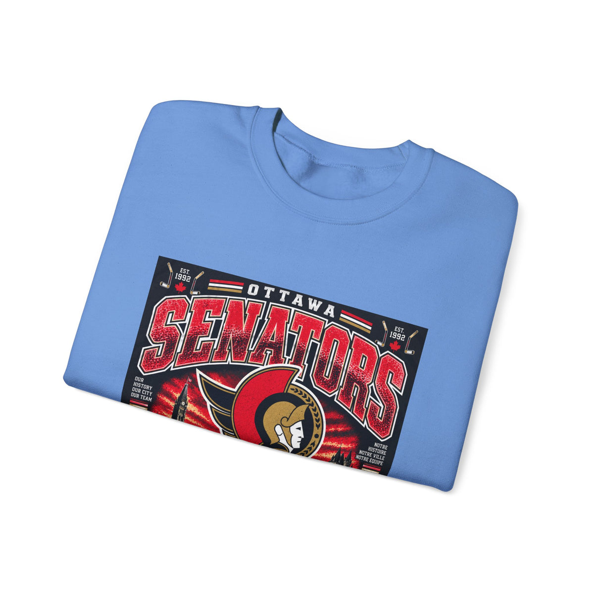Ottawa Senators - Crewneck Sweatshirt