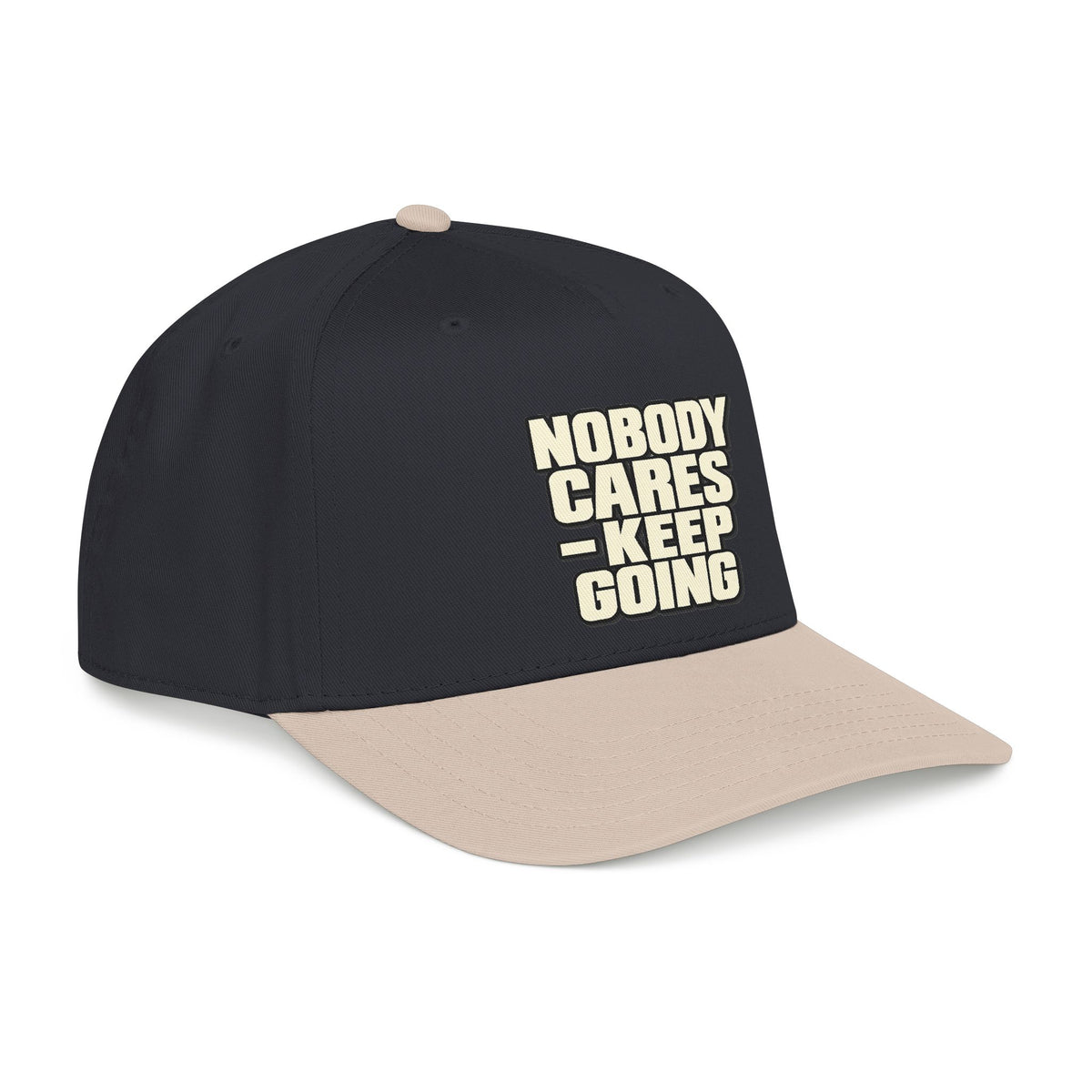 Nobody Cares - Keep Going - OTTO Baseball Hat