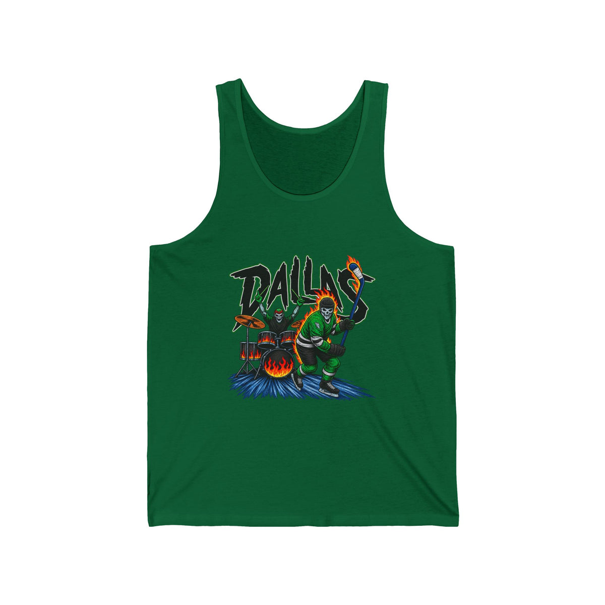 Dallas Stars - Athletic Tank