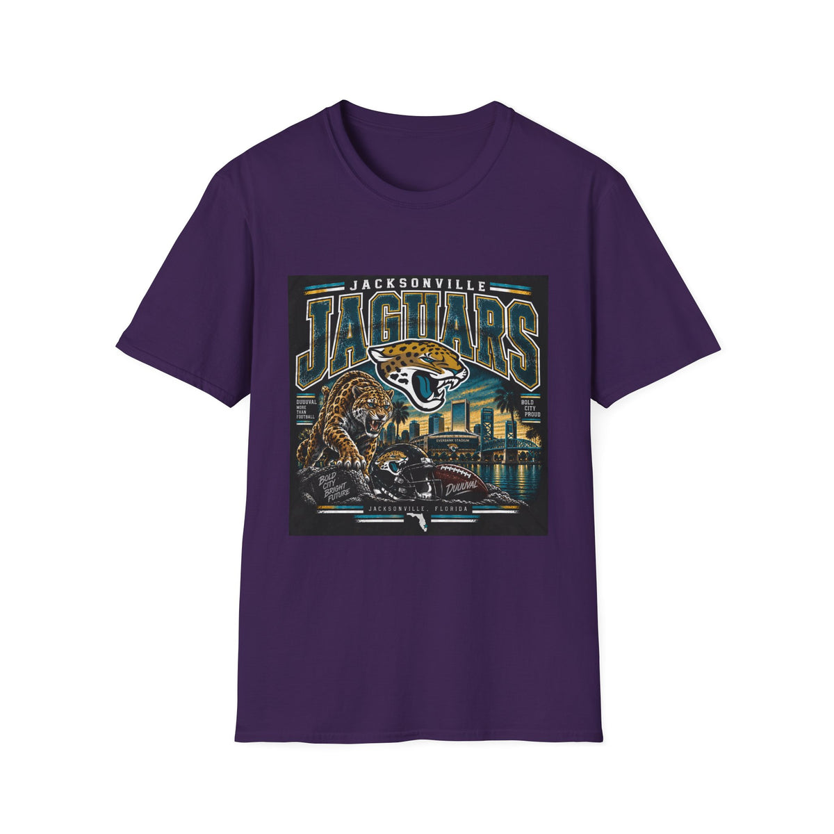 Jacksonville Jaguars Pride - Classic Tee