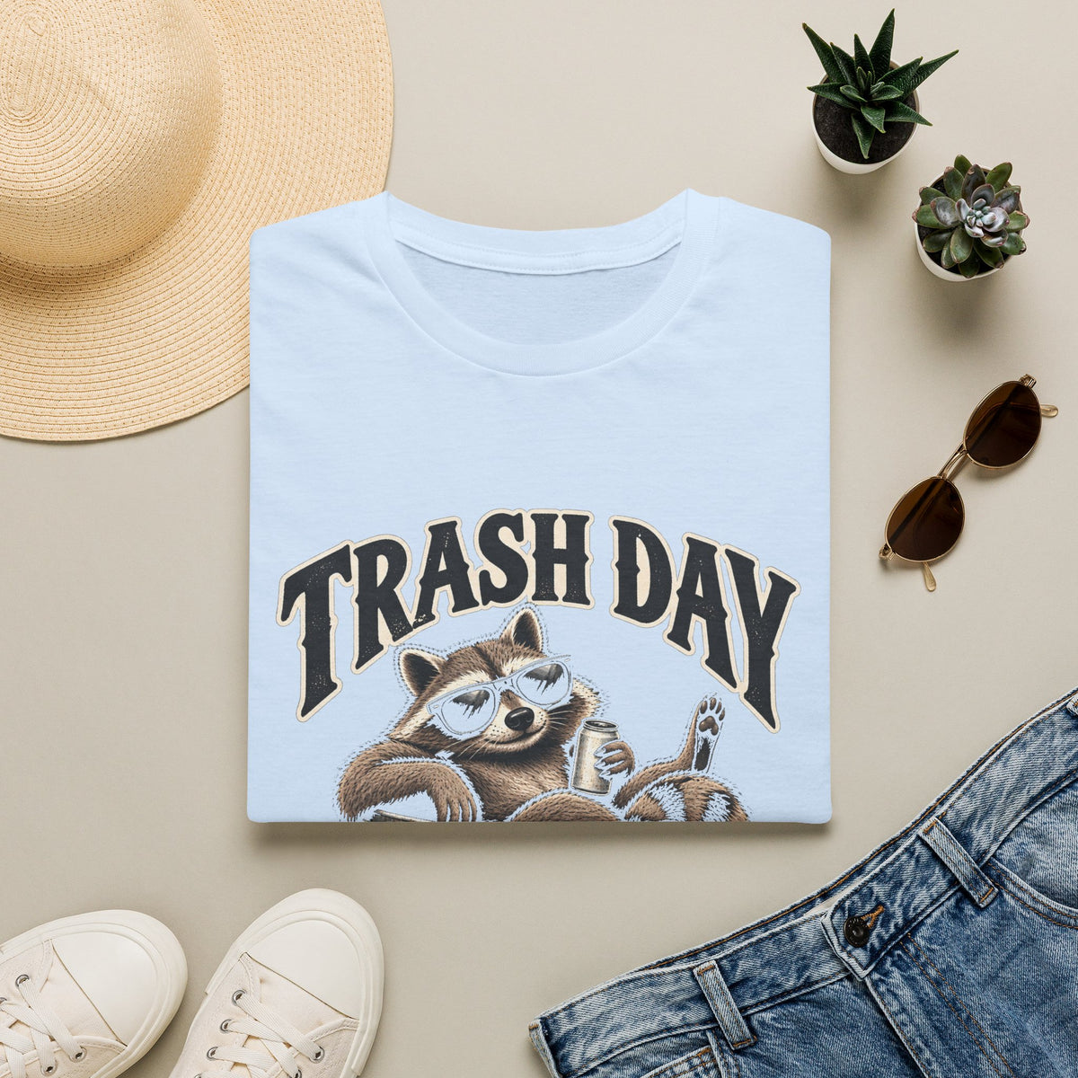 Trash Day Rest Day - Classic Tee