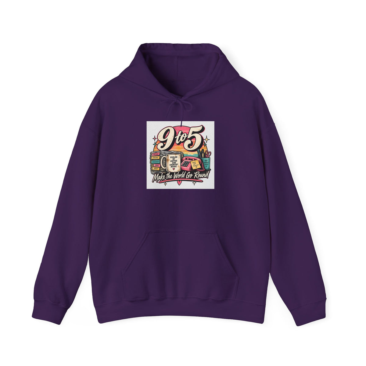 9to5 Make the World Go Round - Hoodie