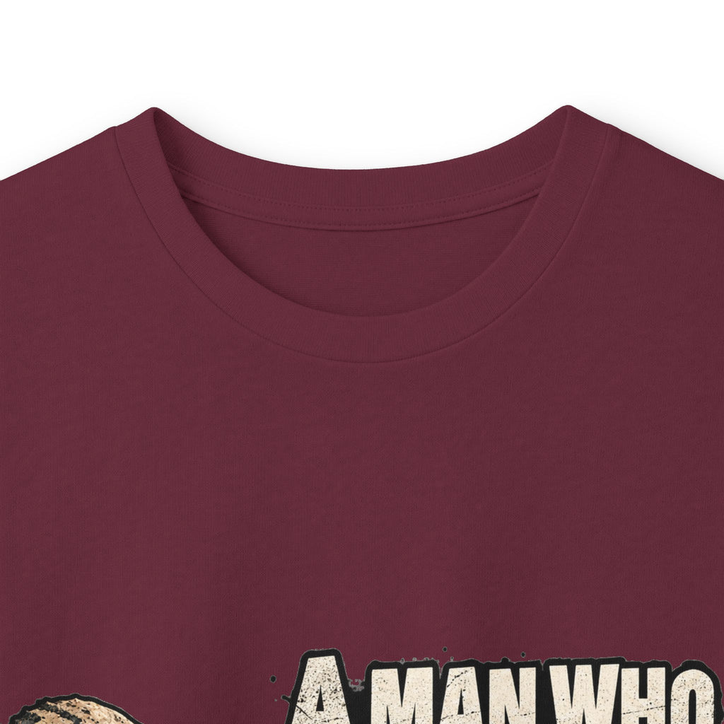 A Man Who Avoids Suffering - Unisex Ultra Cotton Long Sleeve Tee