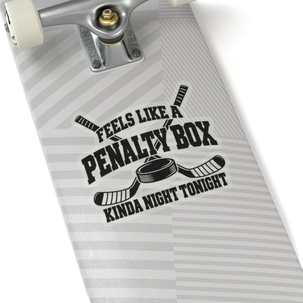 Penalty Box Night - Kiss-Cut Sticker