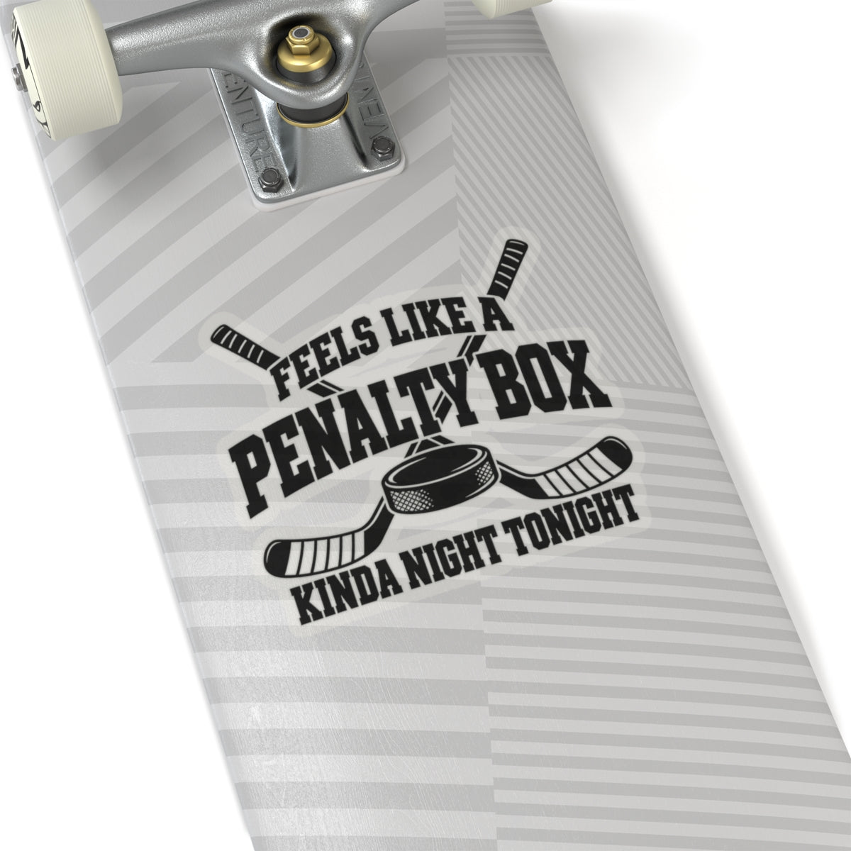 Penalty Box Night - Kiss-Cut Sticker