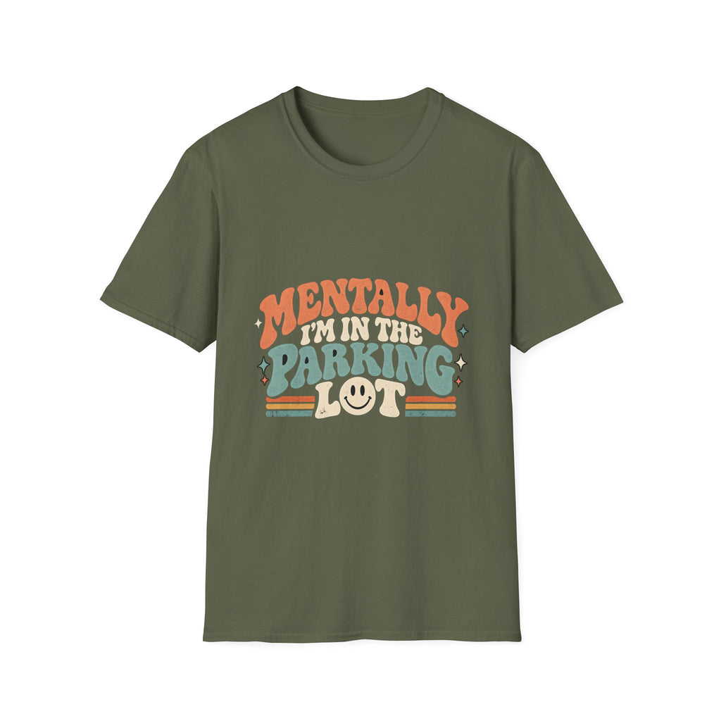 Secretly Plotting Dark Parking - Classic Tee