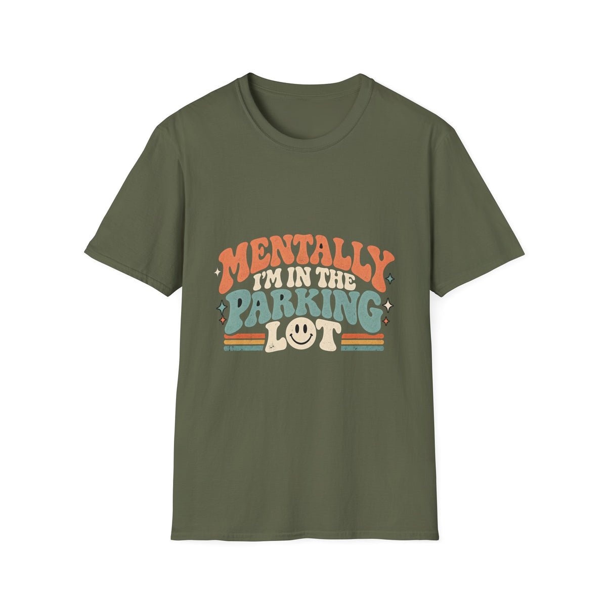 Secretly Plotting Dark Parking - Classic Tee