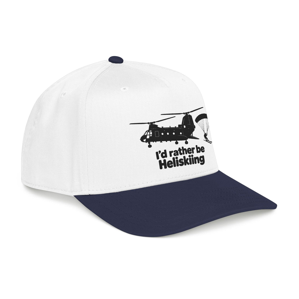 Id Rather Be Heliskiing - OTTO Baseball Hat