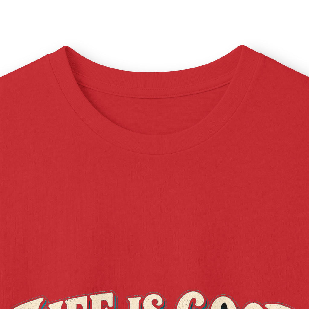 Life is Good Floatin' - Unisex Ultra Cotton Long Sleeve Tee