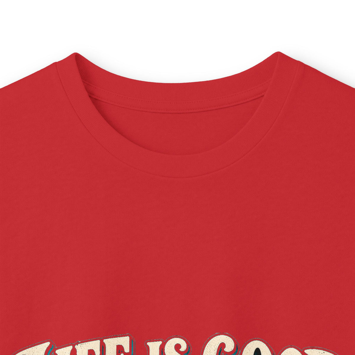 Life is Good Floatin' - Unisex Ultra Cotton Long Sleeve Tee
