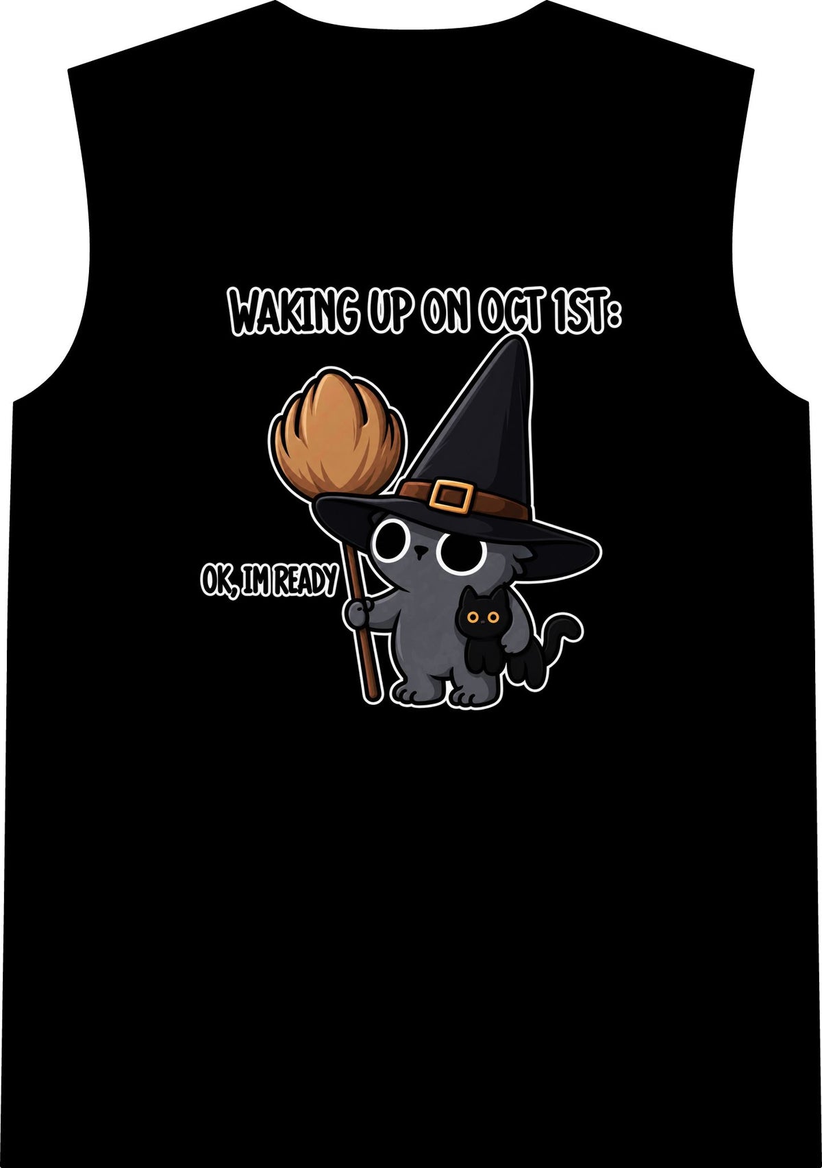 Waking Up On Oct 1st - Classic Tank