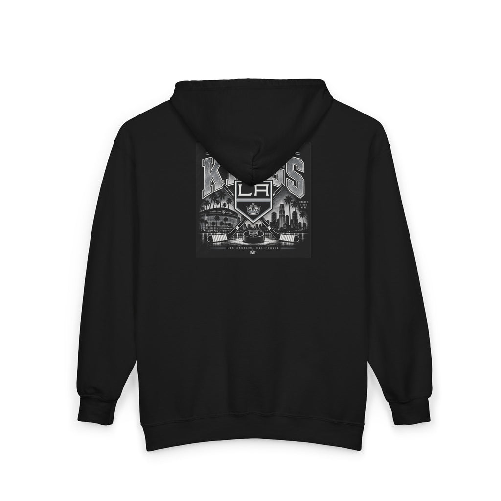 Los Angeles Kings - Full-Zip Hooded Sweatshirt