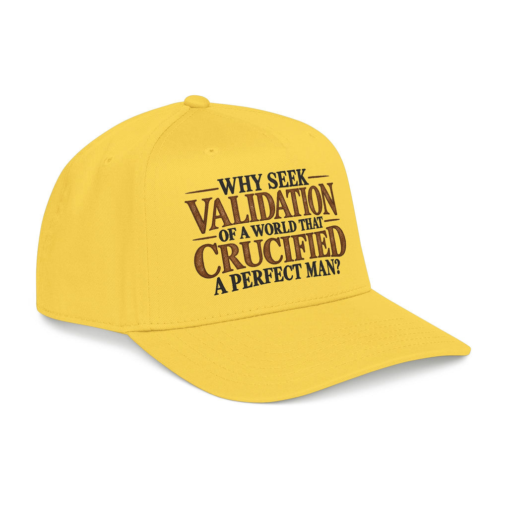 Why Seek Validation - OTTO Baseball Hat
