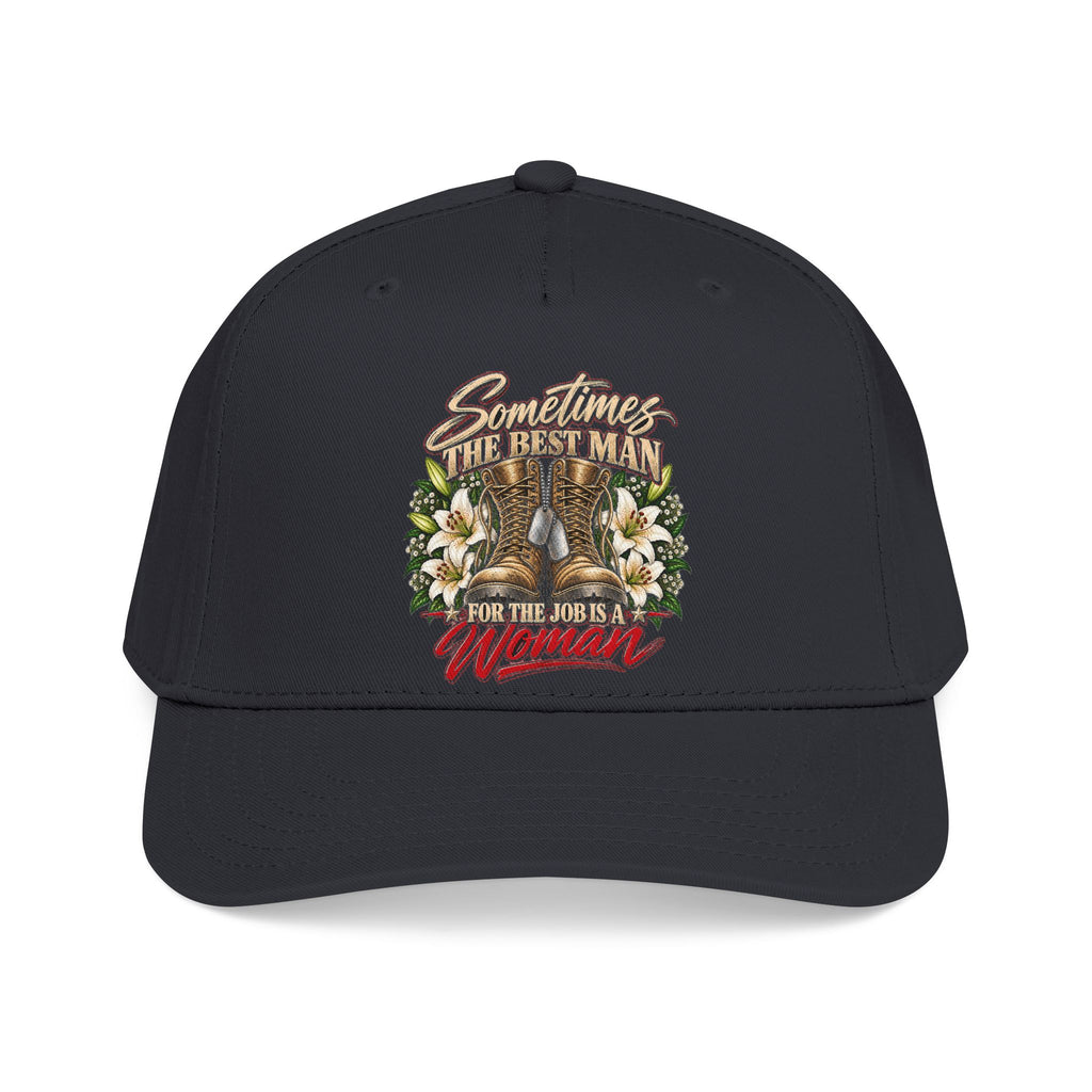 Sometimes Best Man Woman - OTTO Baseball Hat