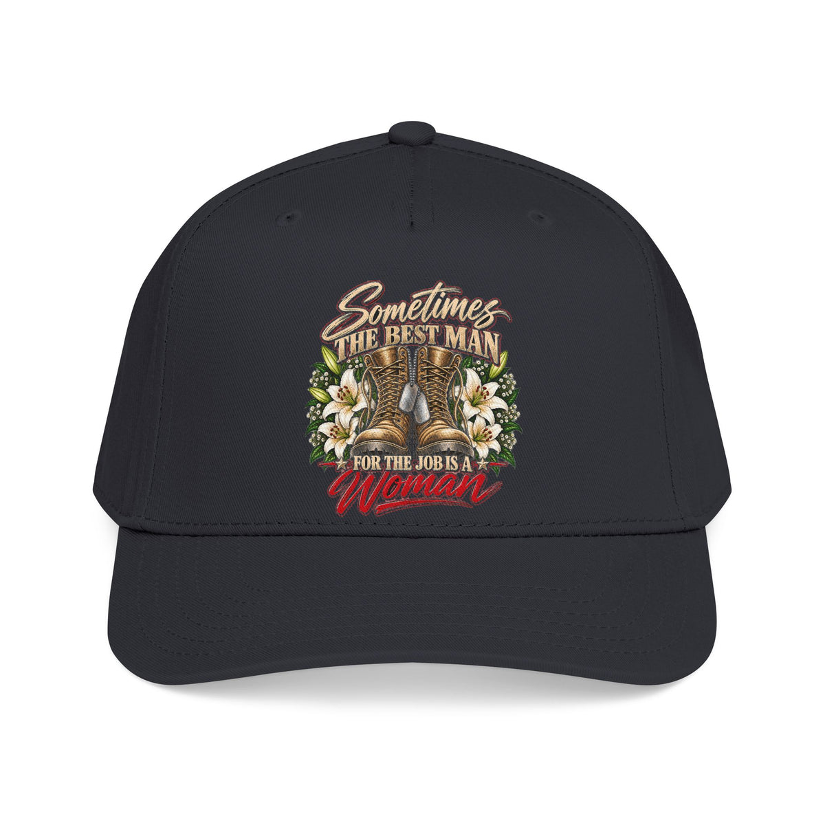 Sometimes Best Man Woman - OTTO Baseball Hat