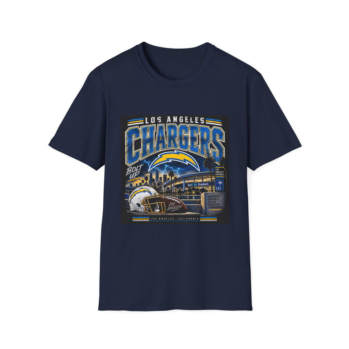 Los Angeles Chargers Bolt Up - Classic Tee