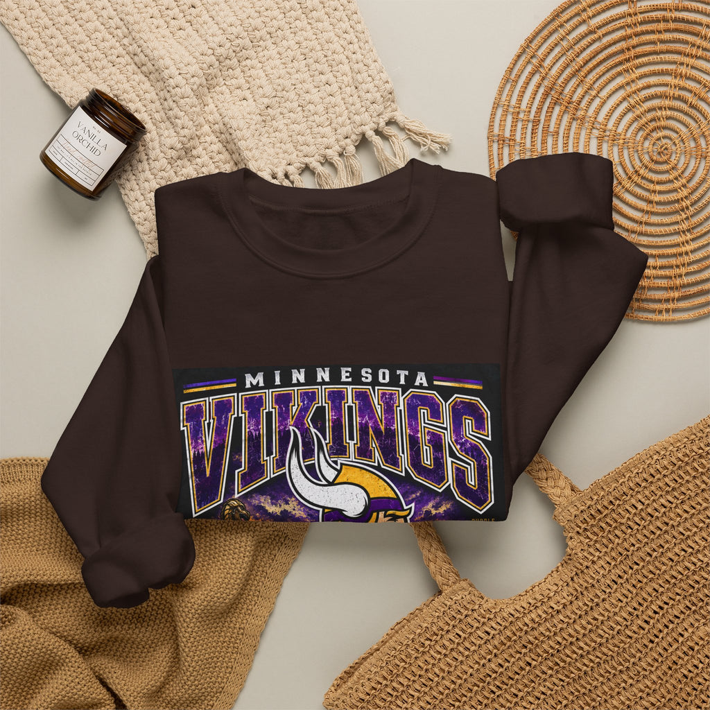 Minnesota Vikings - Crewneck Sweatshirt