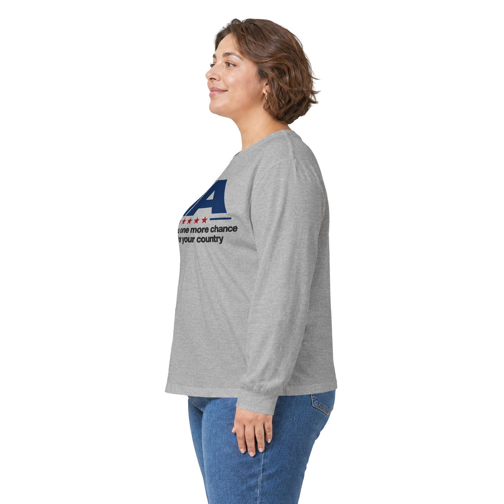 VA - One More Chance - Unisex Ultra Cotton Long Sleeve Tee