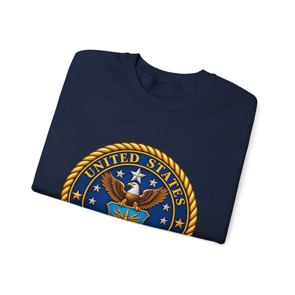 U.S. Air Force Emblem - Crewneck Sweatshirt