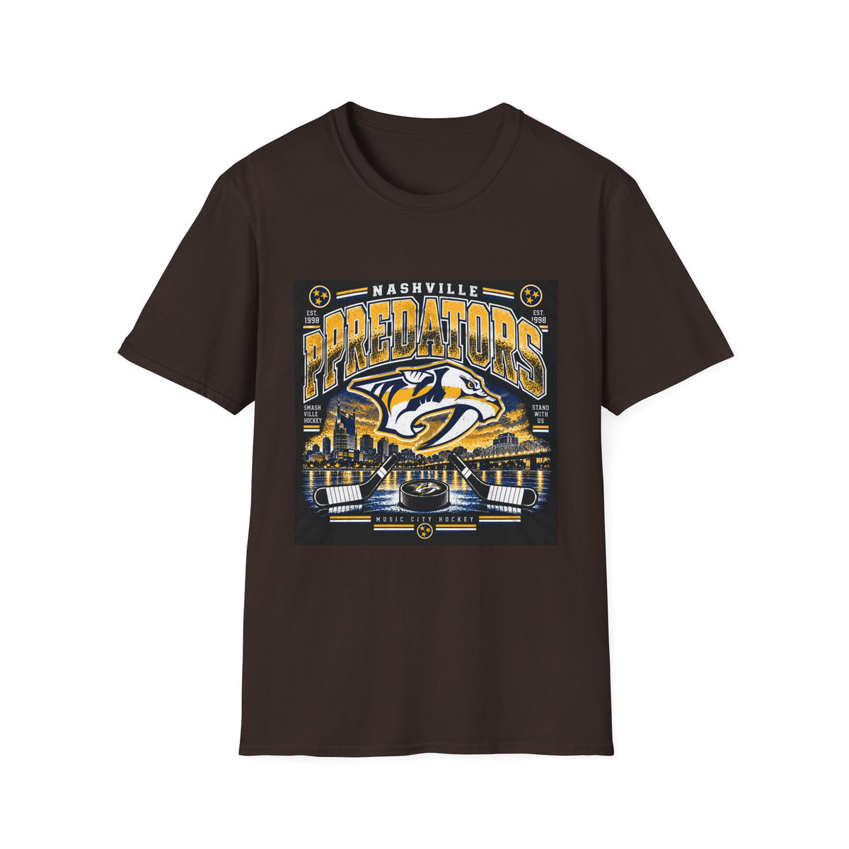 Nashville Predators Music City - Classic Tee