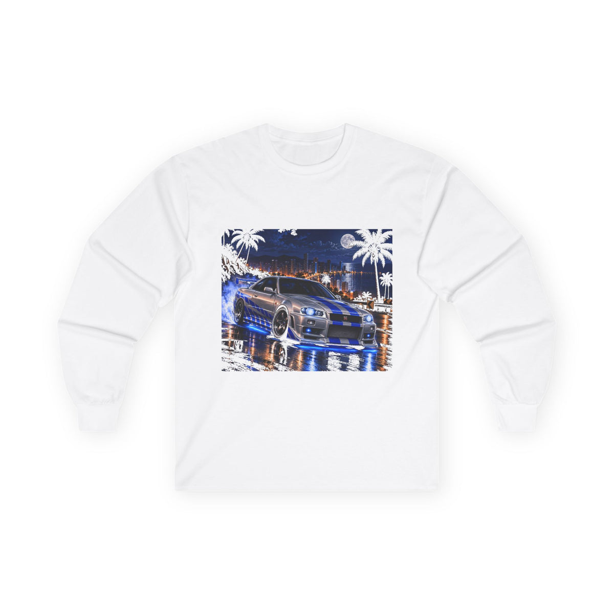 PW Skyline - Unisex Ultra Cotton Long Sleeve Tee