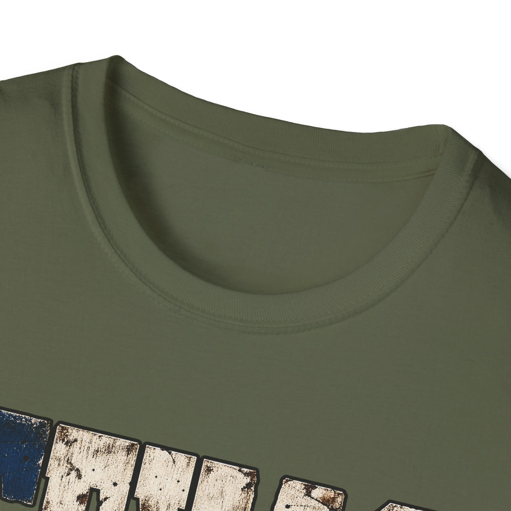 Texas Flag Block Letters - Classic Tee