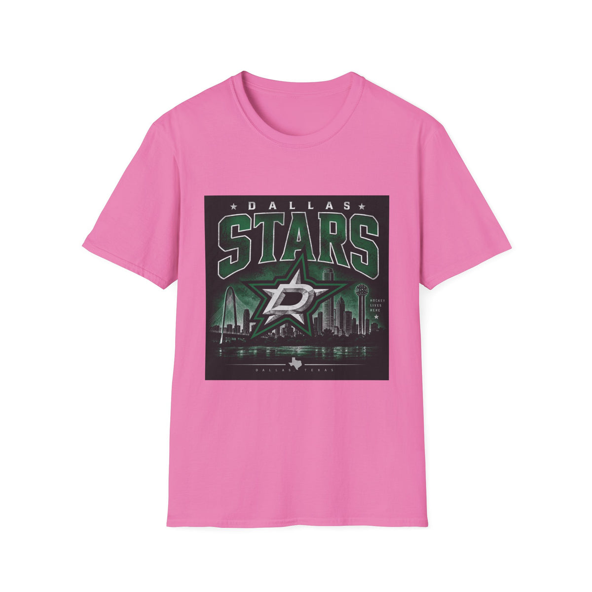 Dallas Stars Skyline Tee - Classic Tee