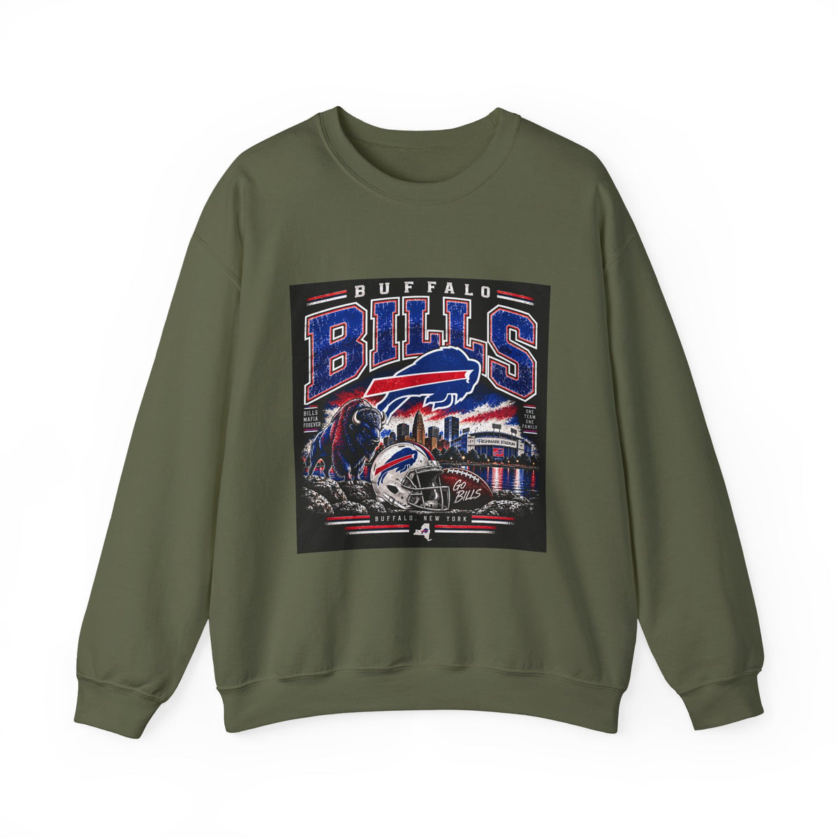 Buffalo Bills - Crewneck Sweatshirt