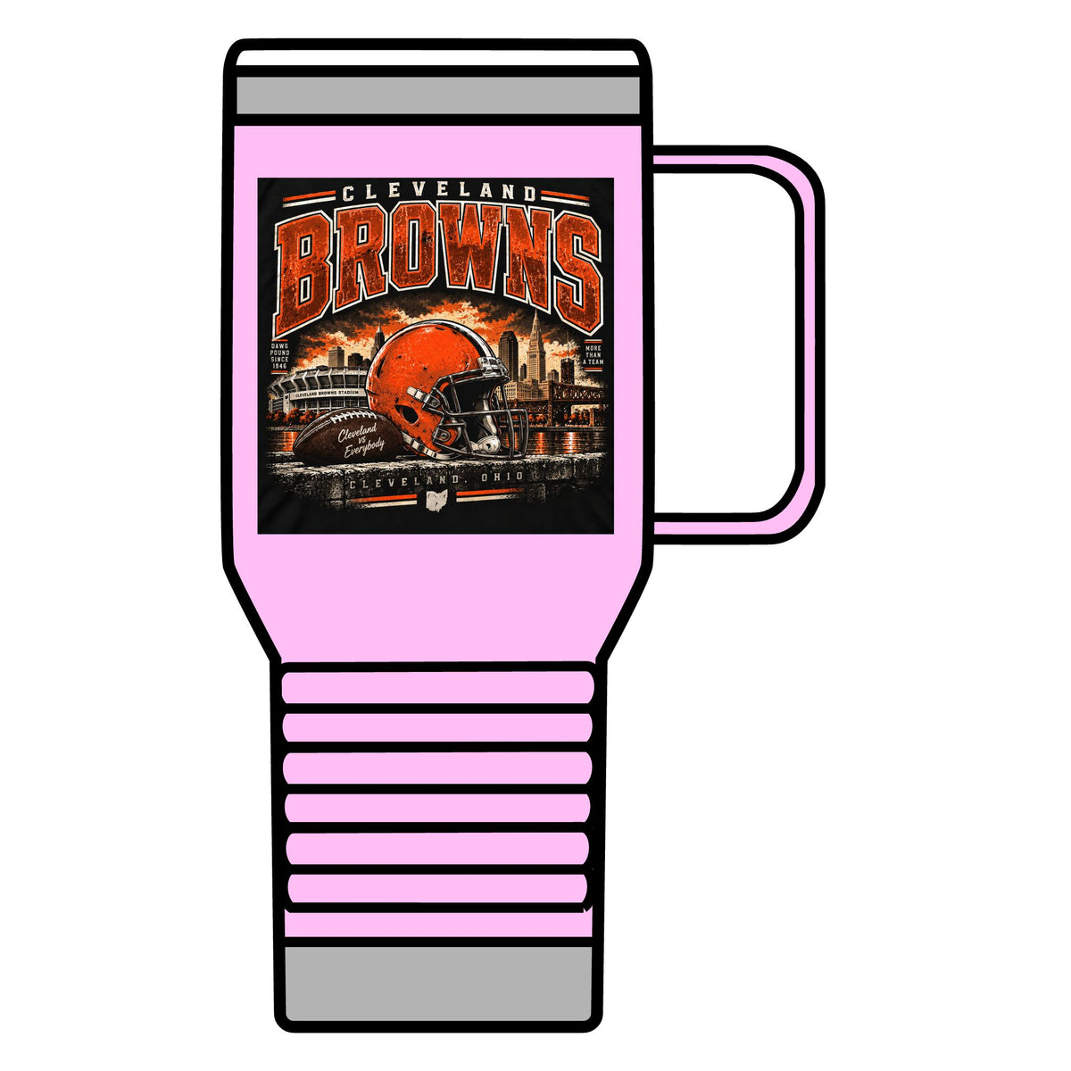 Cleveland Browns Skyline - 20oz Insulated Mug