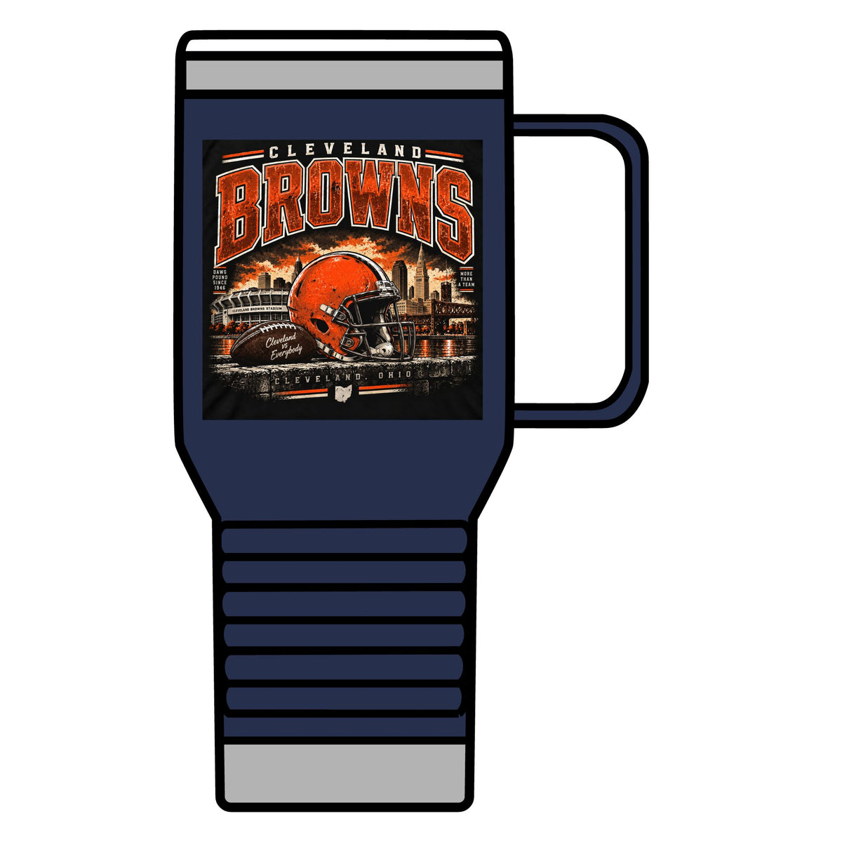 Cleveland Browns Skyline - 20oz Insulated Mug