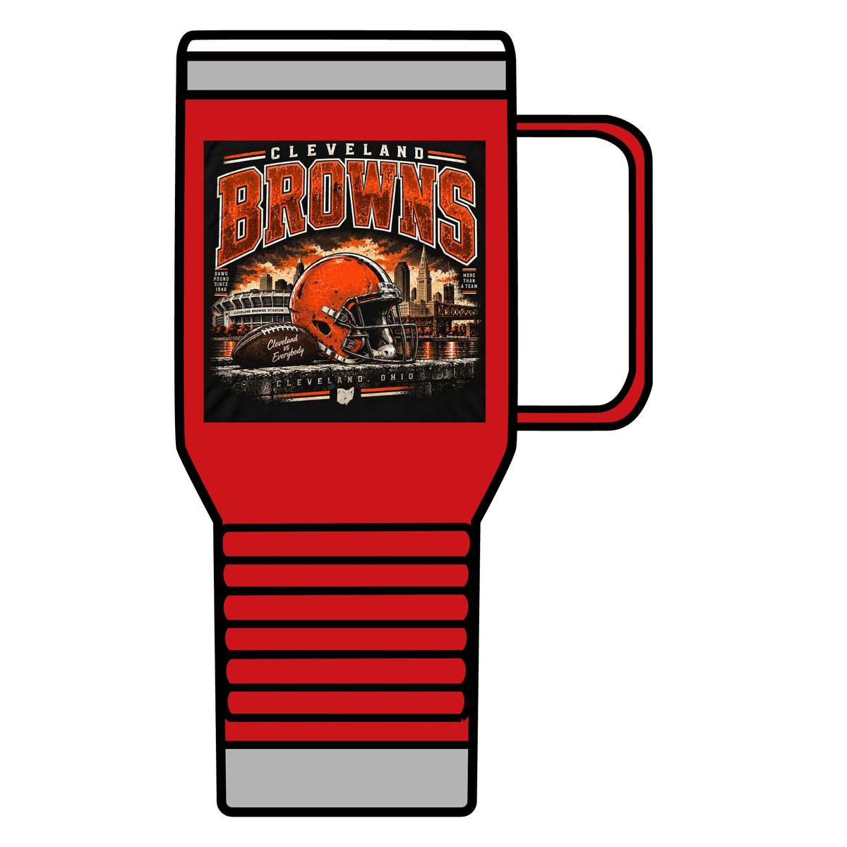 Cleveland Browns Skyline - 20oz Insulated Mug