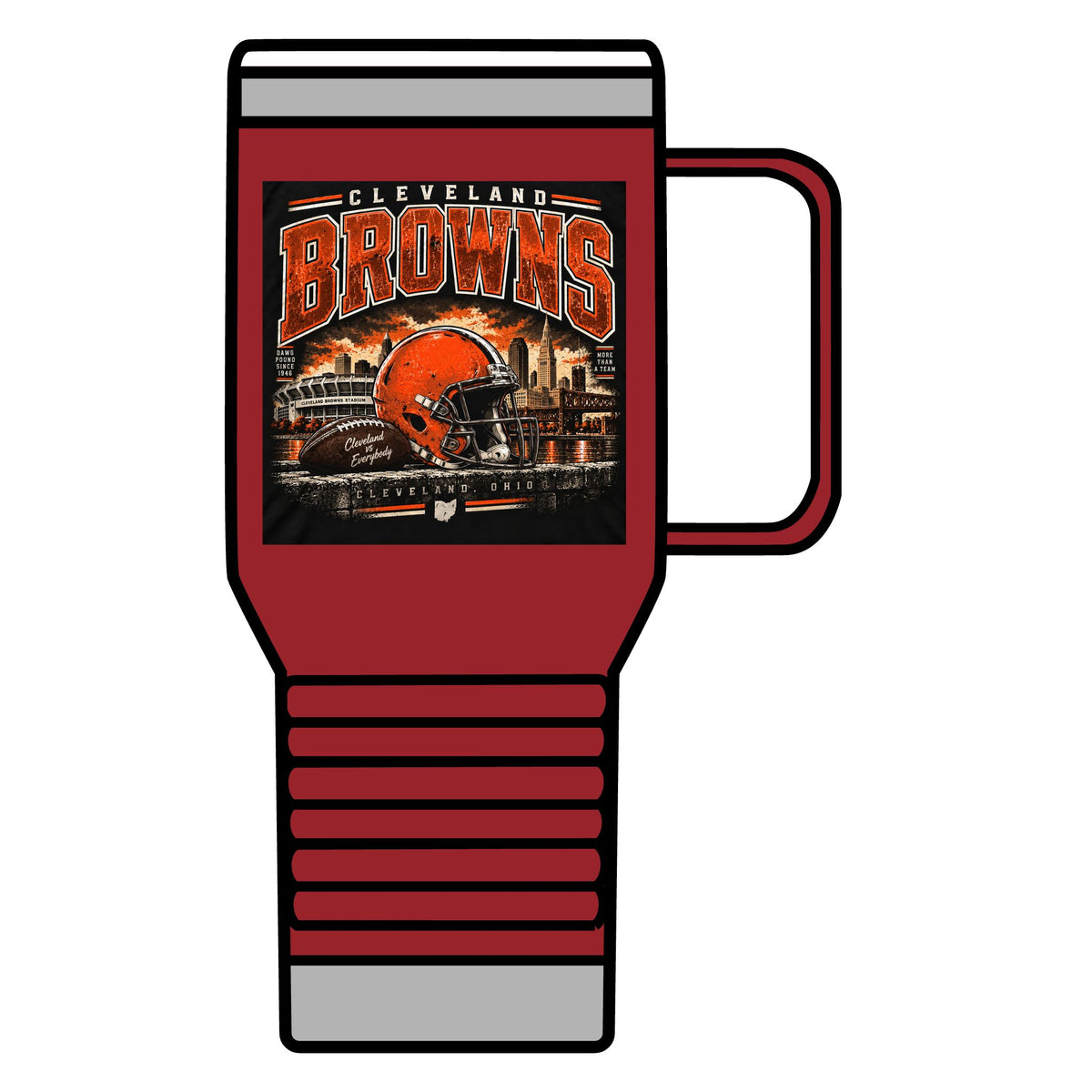 Cleveland Browns Skyline - 20oz Insulated Mug