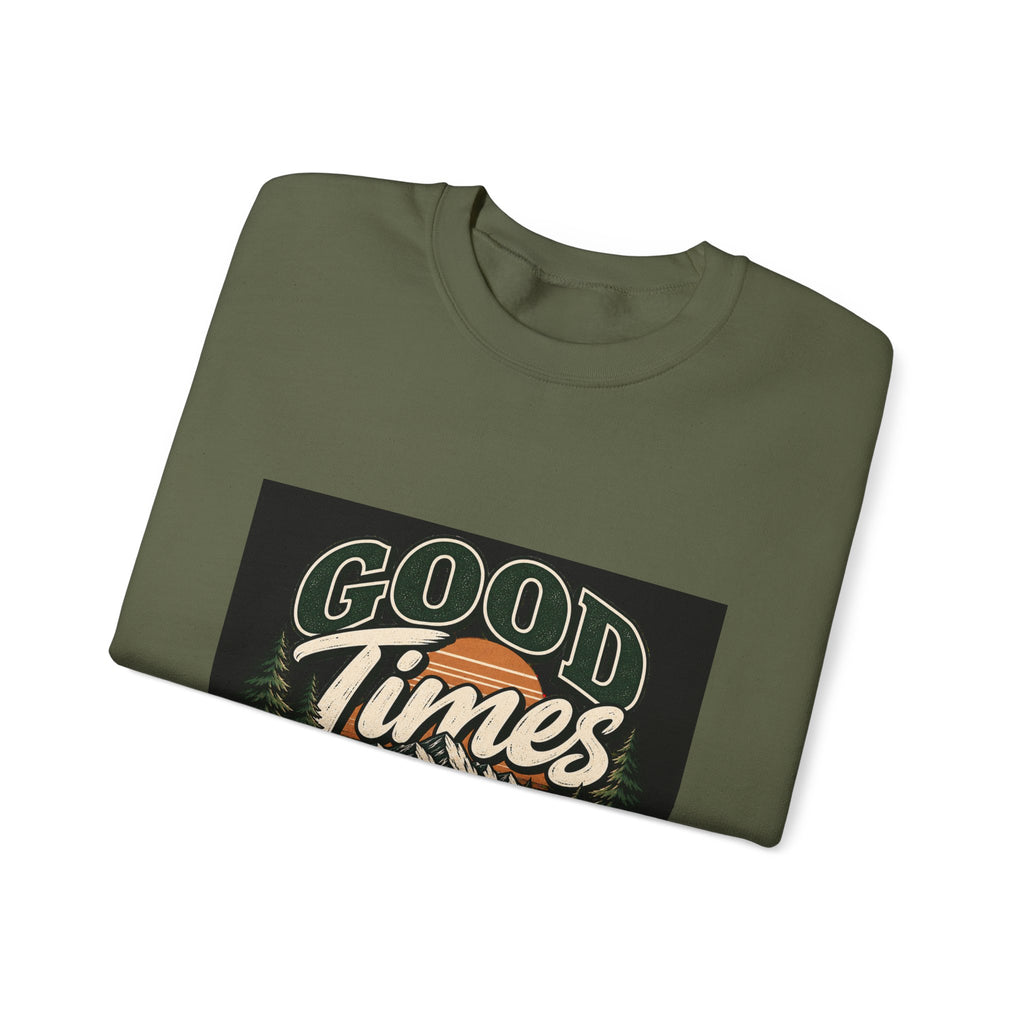 Good Times Questionable Decisions - Crewneck Sweatshirt