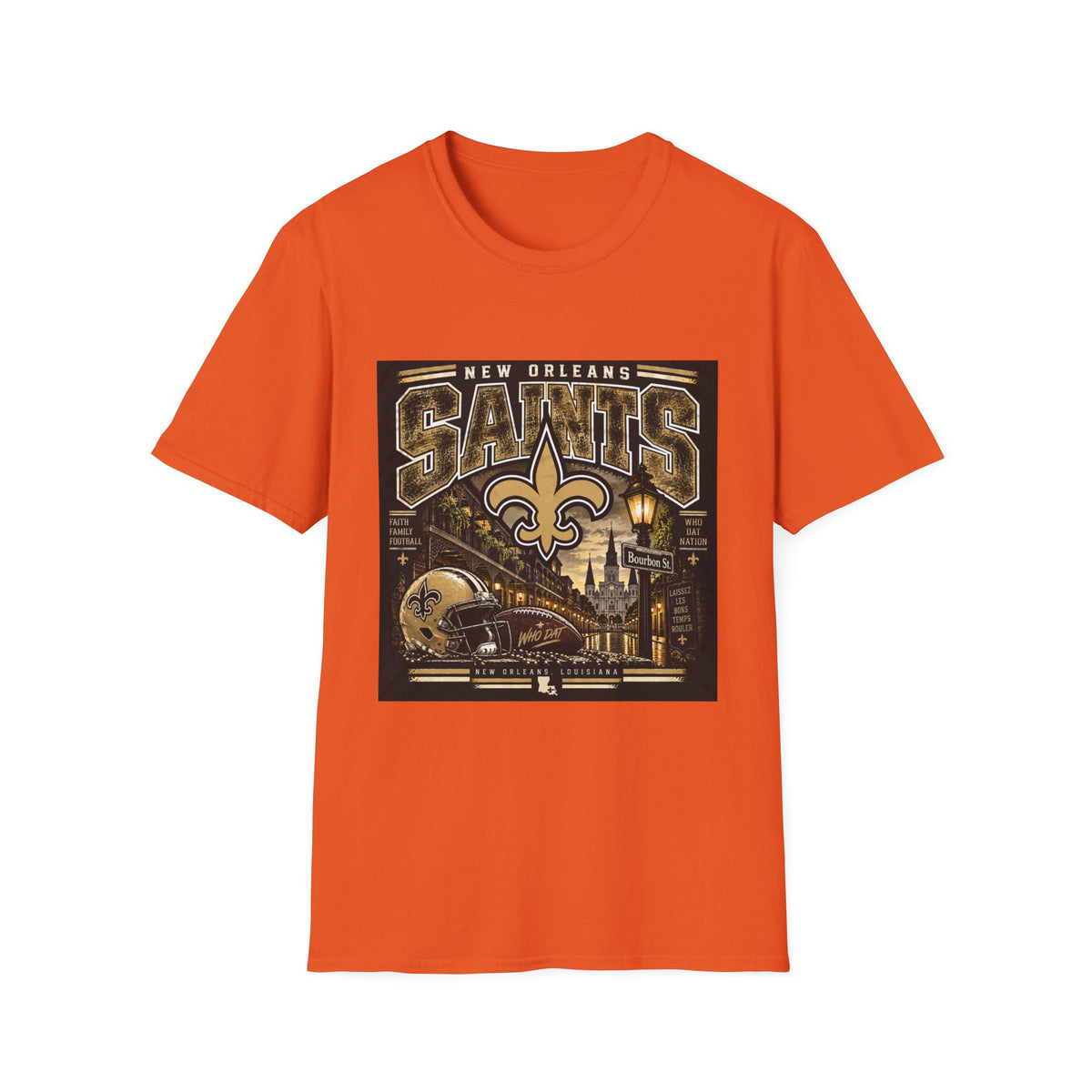Saints Nation Glory Tee - Classic Tee