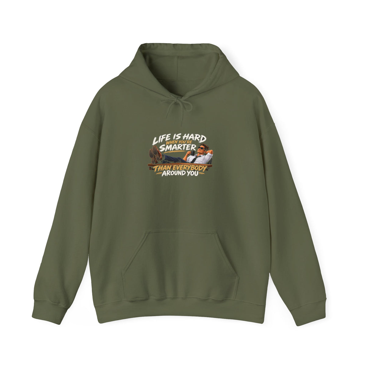 Smarter Than Everybody - Hoodie