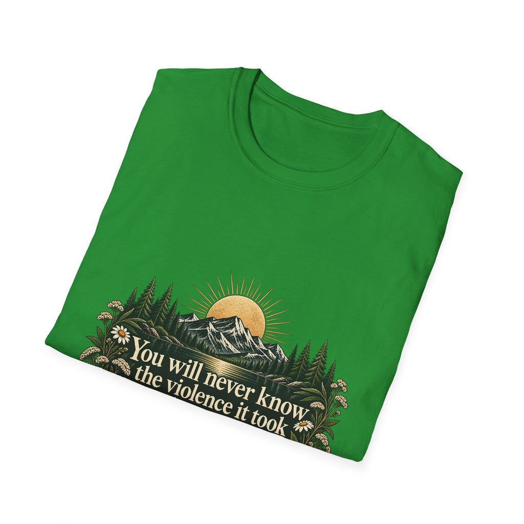 You Will Never Know The Violence It Took To Become This Peaceful - Classic Tee