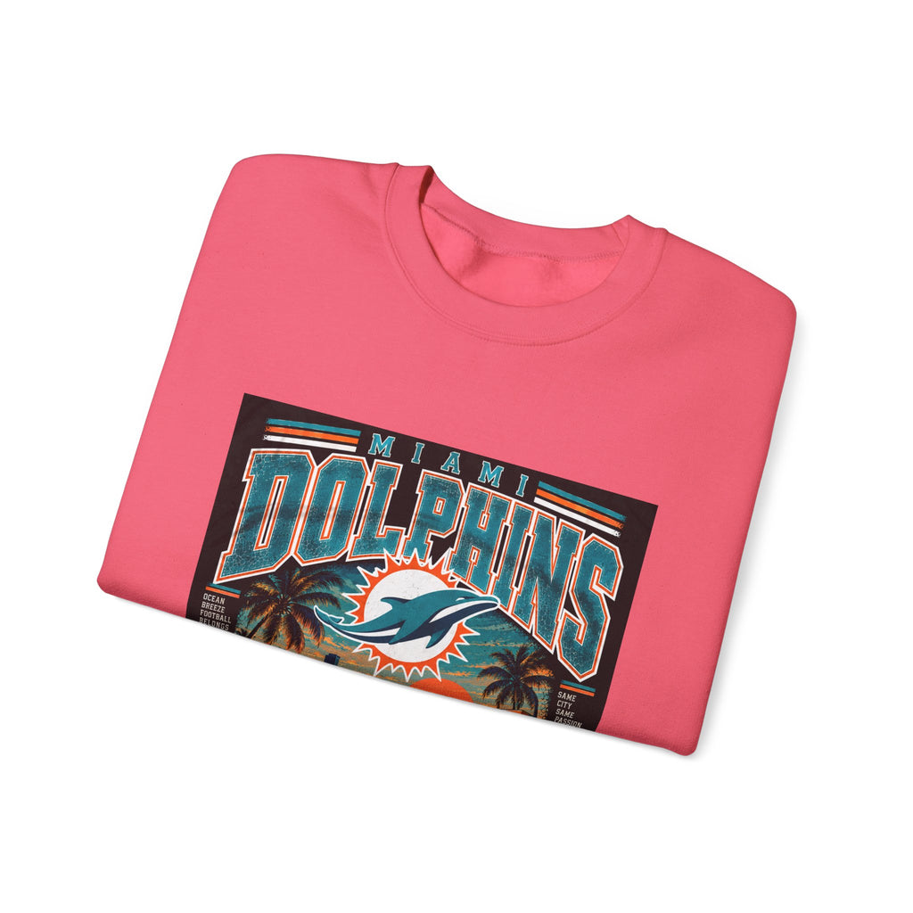 Miami Dolphins - Crewneck Sweatshirt