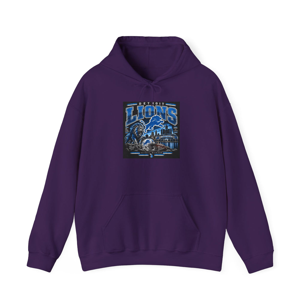 Detroit Lions Grit - Hoodie