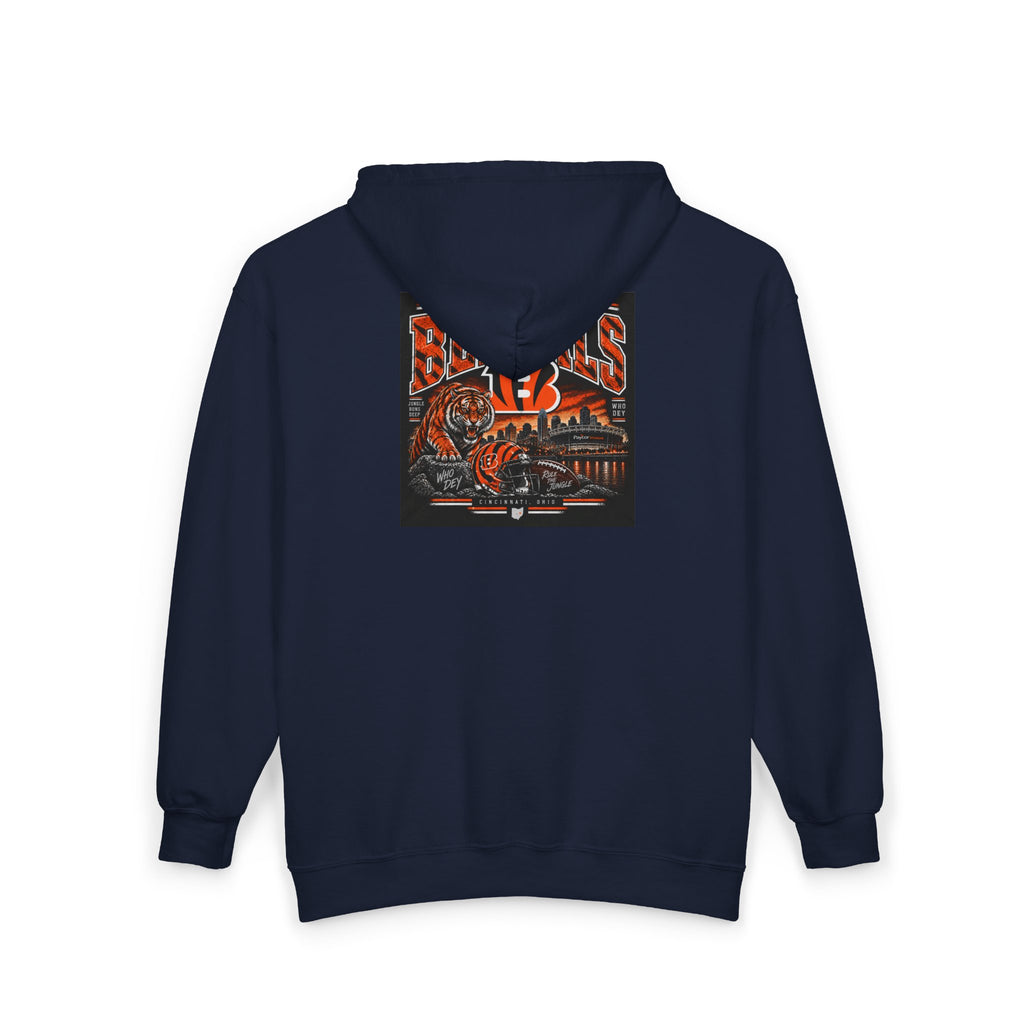 Cincinnati Bengals - Full-Zip Hooded Sweatshirt