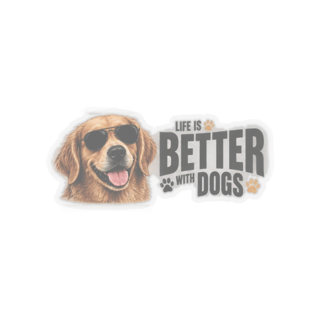 Dog Lover - Kiss-Cut Sticker